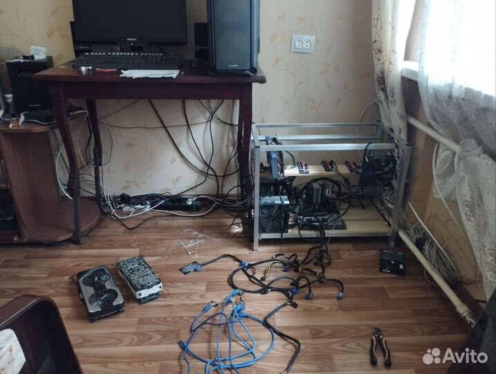 Профессиональный ремонт компьютеров, выезд