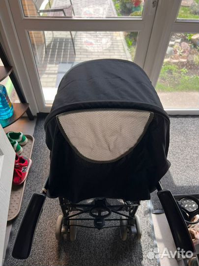 Коляска трость