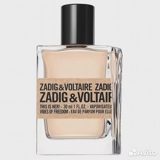 This is her Vibes of freedom, Zadig&Voltaire