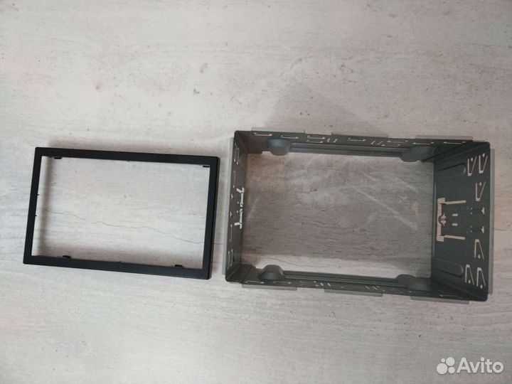 Рамка для 2 din магнитолы