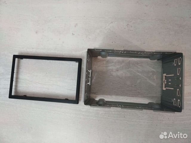 Рамка для 2 din магнитолы