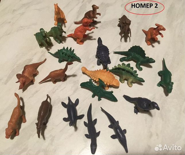 Динозавры tombola