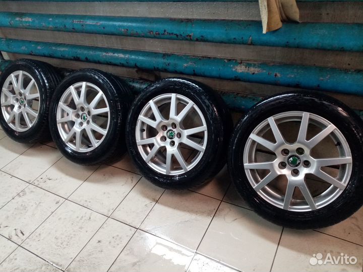 Продам б/у колеса 205/55 R16 Шкода