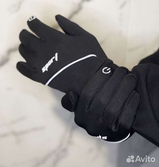 Перчатки сенсорные новые