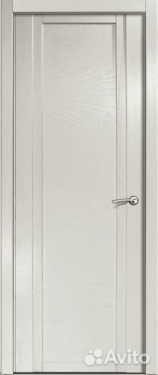 Межкомнатная дверь шпонированная Milyana Qdo, глух