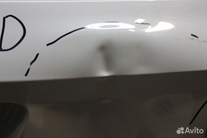 Дверь багажника - Audi Q7 4M