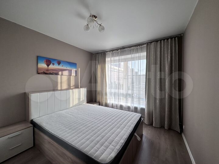 3-к. квартира, 56 м², 7/25 эт.