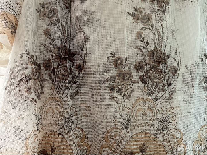 Тюль Сирия новая