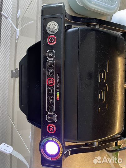 Гриль tefal optigrill
