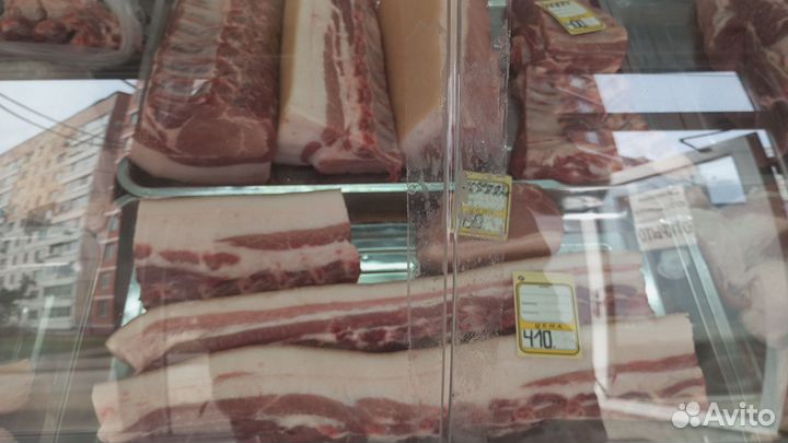 Свинина домашняя 100%