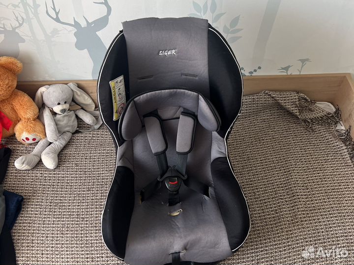Детское автокресло 9 до 18 кг