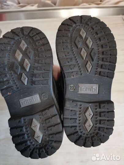 Ботинки томби