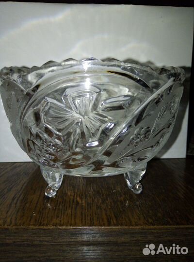 Конфетницы и креманка времен СССР