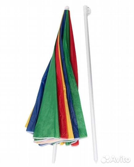 Зонт пляжный d220см