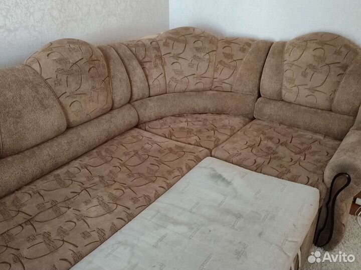 Угловой диван бу