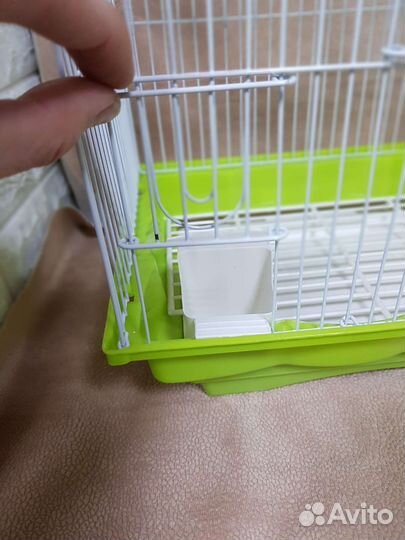 Клетка для птиц 23*30*38см