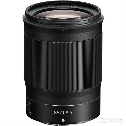 Объектив Nikon nikkor Z 85mm F1.8 S Новый