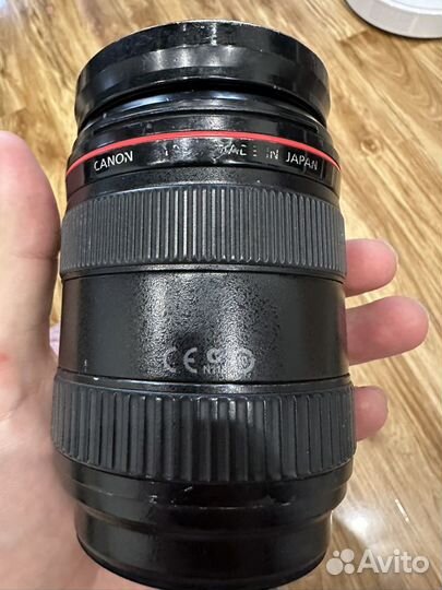 Объектив canon ef 24 70mm f 2 8l usm