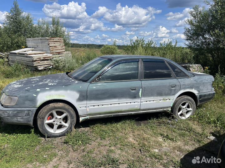 В полном разбоое audi 100 a6 c4 aat АКПП