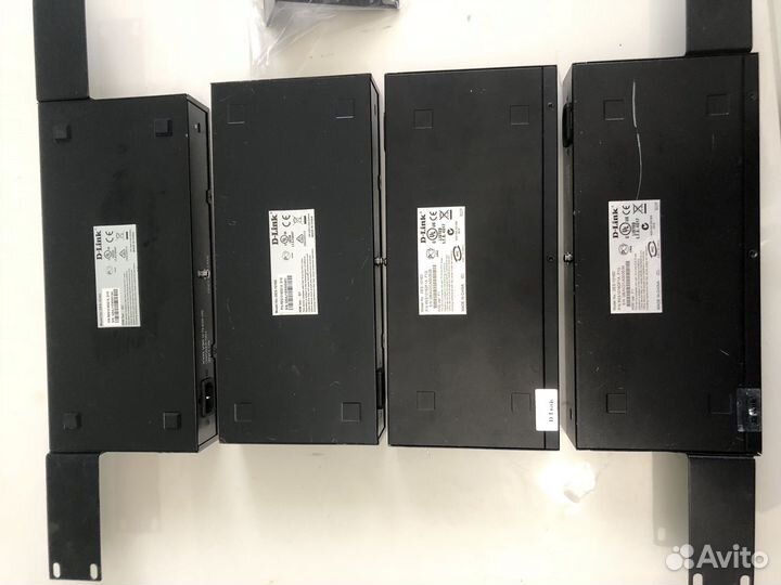 Настраиваемый коммутатор d-link des-1016D