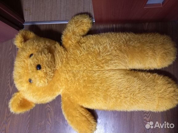 Мягкая игрушка медведь