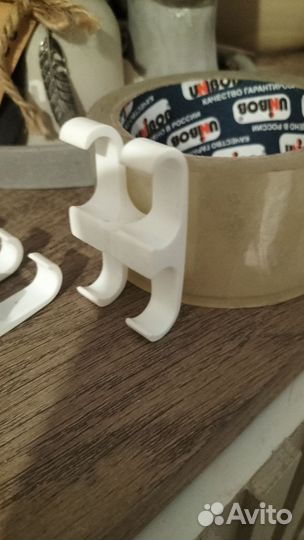 Крепеж для надстройки стеллажа IKEA