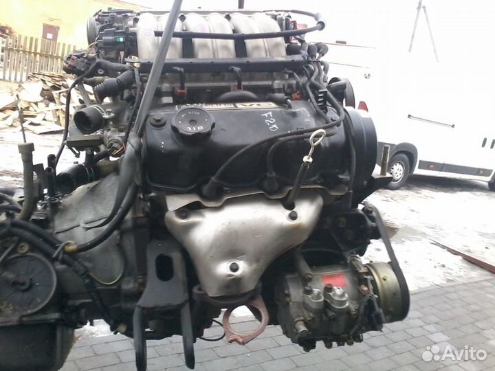 Двигатель Mitsubishi Pajero 6G72 3.0i V6