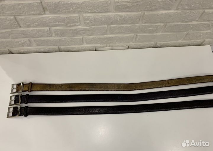 Ремень Berluti оригинал