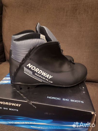 Лыжные ботинки nordway 40