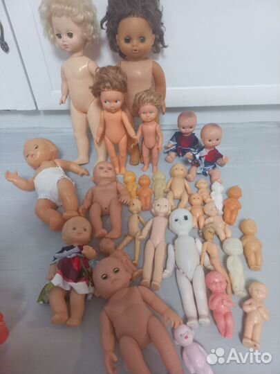 Куклы и пупсы из СССР