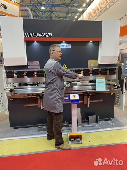 Листогибочный станок Ermaksan