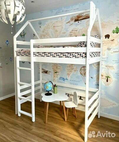 Кровать-чердак