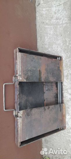 Мангал складной 4 мм