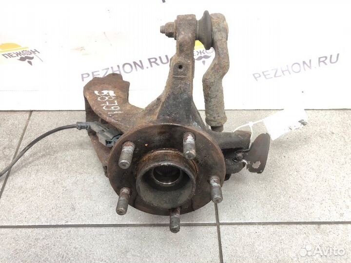 Кулак поворотный передний левый Ford Focus хэтчбек