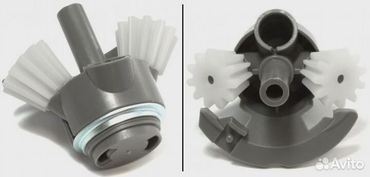 Редуктор мясорубки bosch +шестерни (пластиковый шт