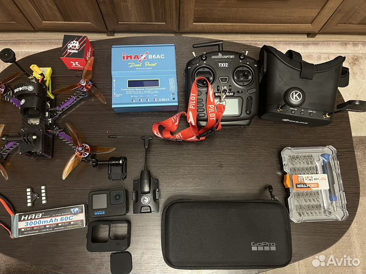 Профессиональный FPV дрон комплект