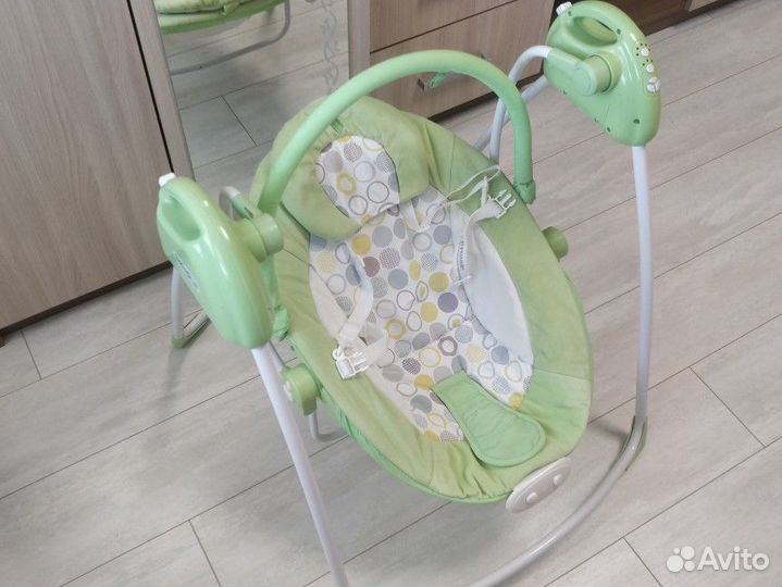 Электронные качели + шезлонг 2в1