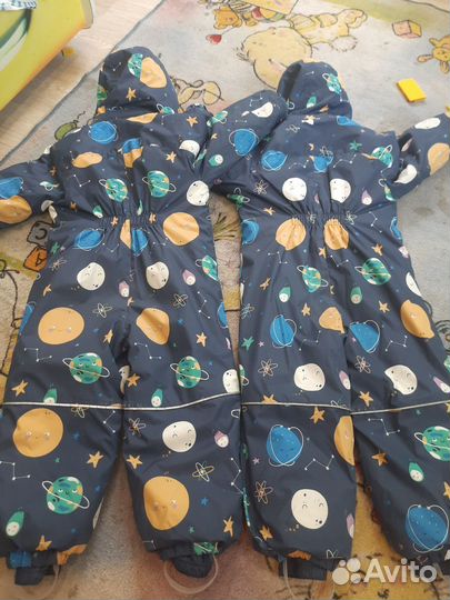 Зимний комбинезон crockid 104- 110