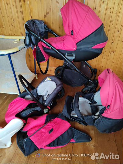 Коляска 3 в 1