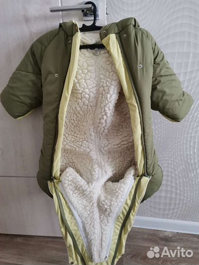 Зимний комбинезон