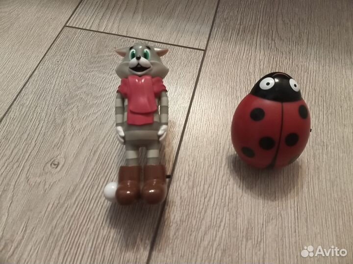 Ночник Божья коровка