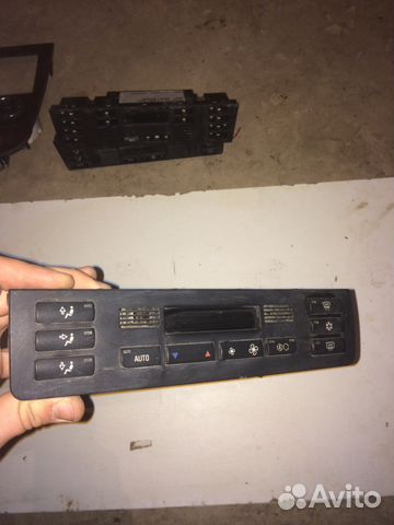 Блок управления климат-контролем BMW E46
