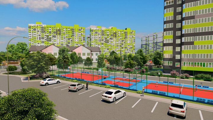 Квартира-студия, 26,6 м², 16/16 эт.