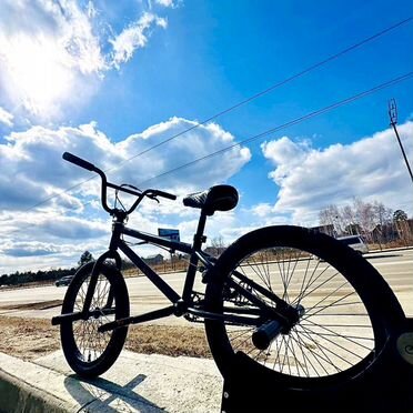 Bmx алюминиевый новый