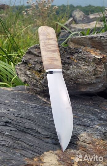 Нож охотничий ручной работы