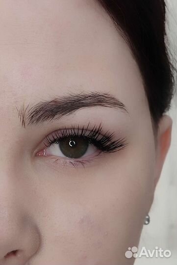 Наращивание ресниц