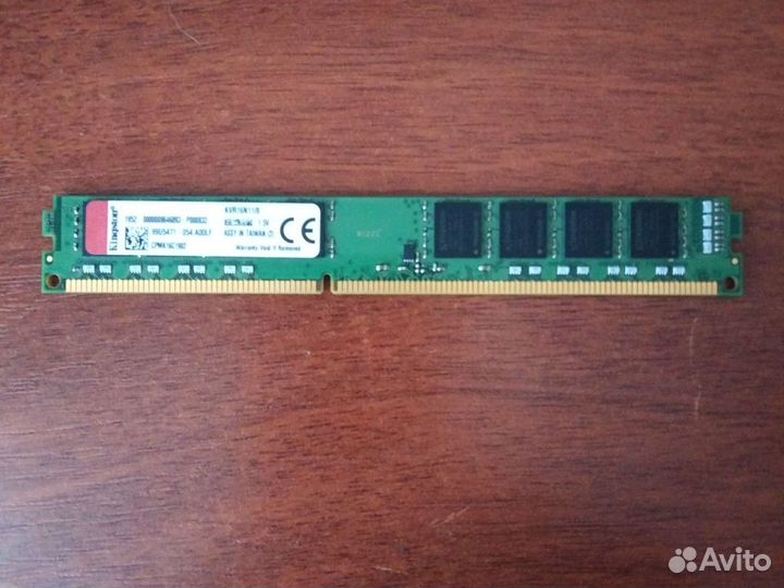 Оперативная память ddr3, 8gb, 1.5v, cepверная