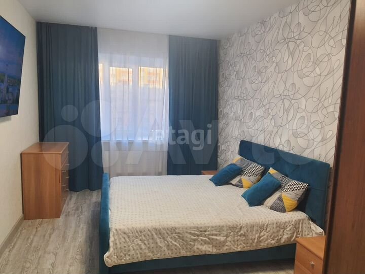 2-к. квартира, 68,7 м², 3/15 эт.