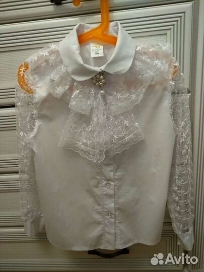 Школьная форма блузка