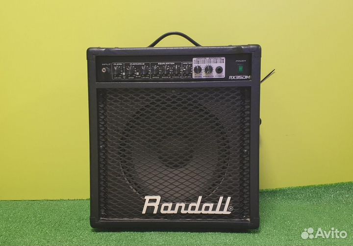 Комбоусилитель Randall RX-35DM